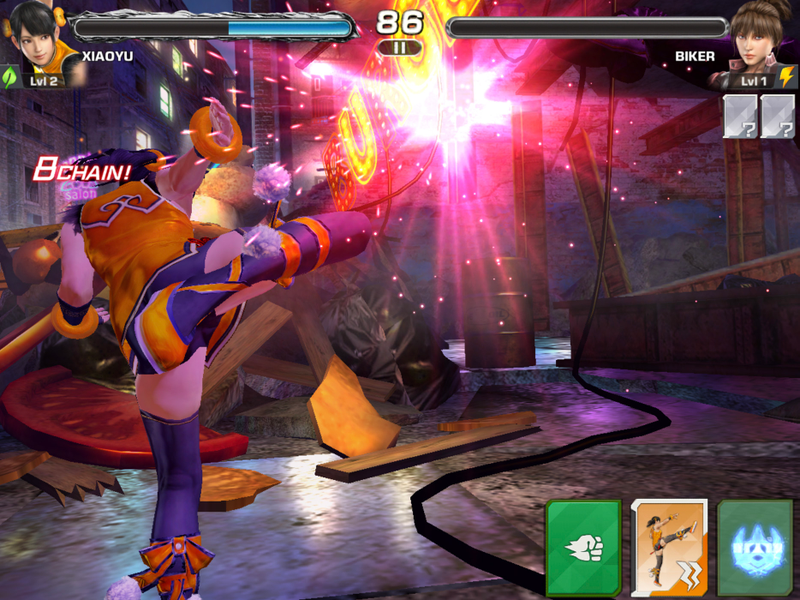 Illustration for article titled Tekken Feels Weird As A Free-To-Play Mobile Game